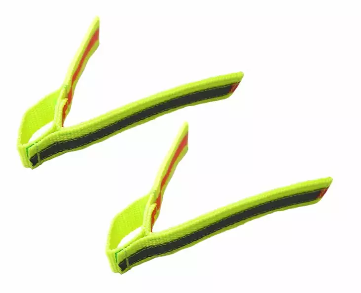 5etta heijastinläppä tutkapantaan 2kpl - Koiratarvikkeet - ZZZ0011448 - 1