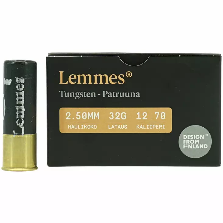 LEMMES TUNGSTEN 12/70 32G 2,5mm - Korvaavat patruunat - ZZZ0012328 - 1