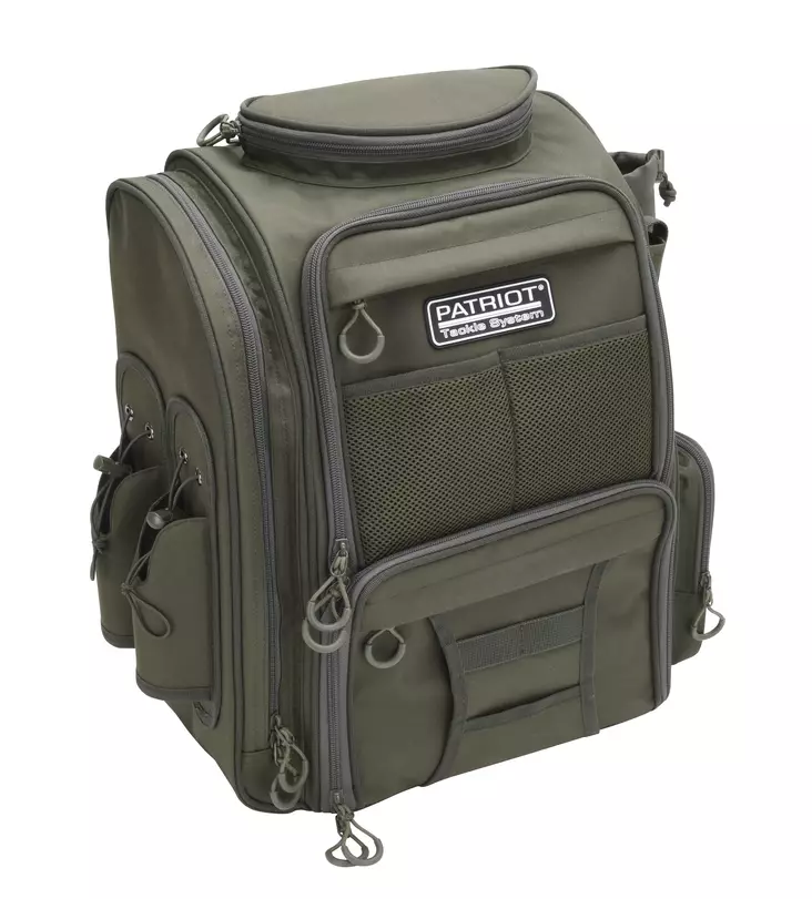 Patriot Tackle System reppu 4 rasialla - Muut kalastustarvikkeet - ZZZ0012358 - 1
