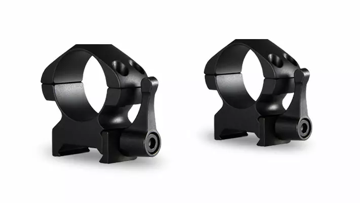 HAWKE PIKAJALKA WEAVER 30MM LOW - Kiikarinjalat ja kiilat - ZZZ0012848 - 1