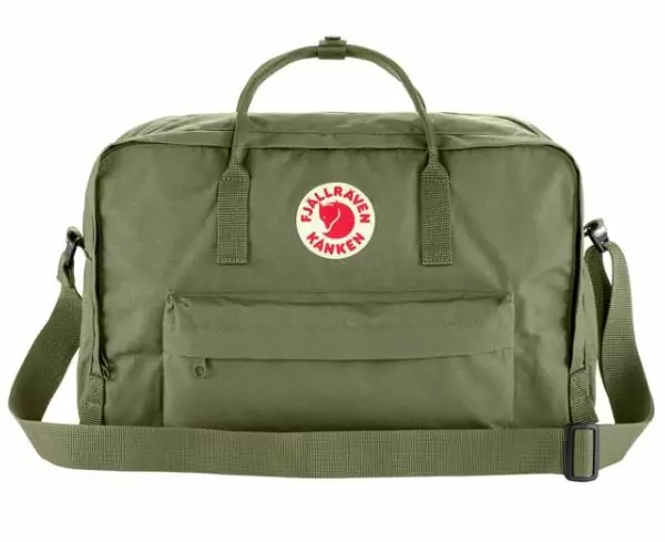 FJÄLLRÄVEN KÅNKEN WEEKENDER Green - Rinkat ja reput - ZZZ0013718 - 1