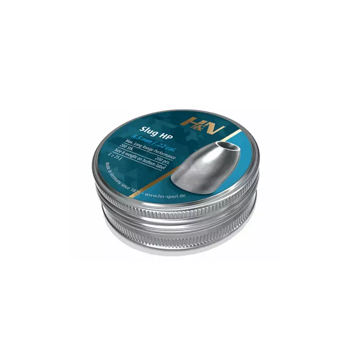 H&N Slug HP .218 / 5,53 mm 30 grain - Ilma-ase tarvikkeet - ZZZ0014248 - 1