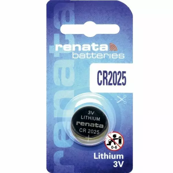 CR2025 RENATA - Muut asetarvikkeet - ZZZ0014538 - 1