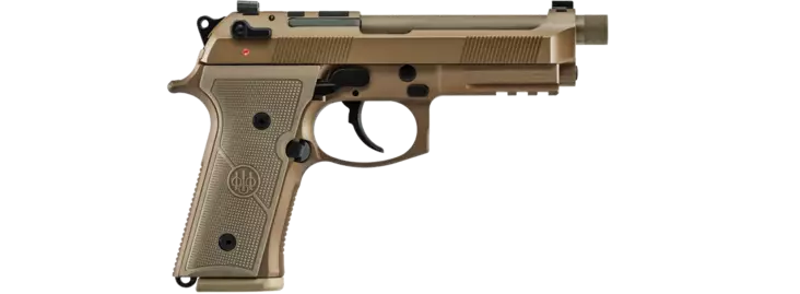 BERETTA M9A4 FDE CC 9X19 3MAG 18RDS - Pistoolit - ZZZ0010188 - 1