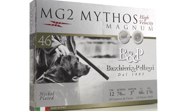 B&P 12/76 MG2 Mythos magnum 46HV - Lyijyhauliset patruunat - ZZZ0006498 - 1
