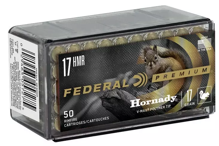 FEDERAL .17HMR V-MAX 777m/s 17gr - Kaliiperi .17 hmr - ZZZ0011518 - 2