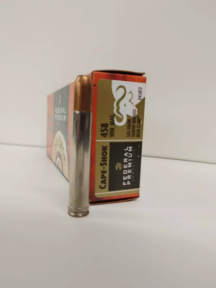 FEDERAL .458WM TROPHY B. 500G - Muut kivääri kaliiberit - I2948 - 1