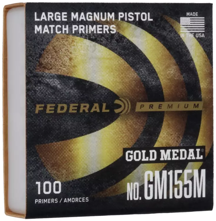 FEDERAL GM155MI Largel Pistol Magnum - Nallit - ZZZ0009578 - 1