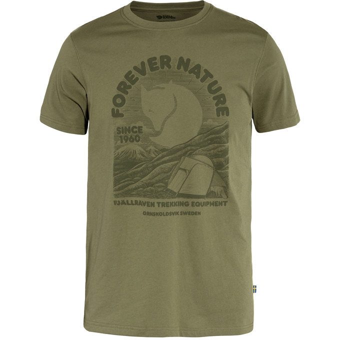 Fjällräven Equipment T-shirt M Green - Eräpaidat - ZZZ0010998 - 1