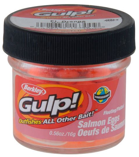 GULP! Salmon Eggs Oranssi - Muut pientarvikkeet - ZZZ0010708 - 1