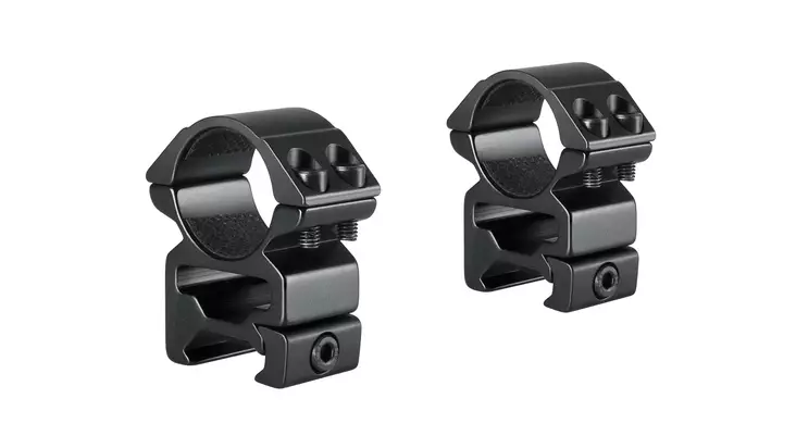 HAWKE Renkaat 1" High Weaver kiskoon - Kiikarinjalat ja kiilat - I2068 - 1