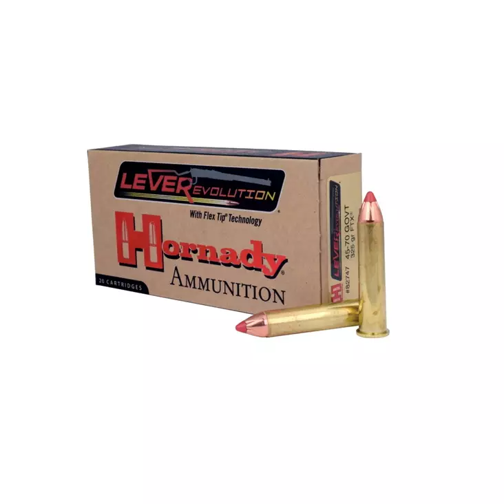 HORNADY .45/70Gov LEVER EVOLUTION - Muut kivääri kaliiberit - I2818 - 1