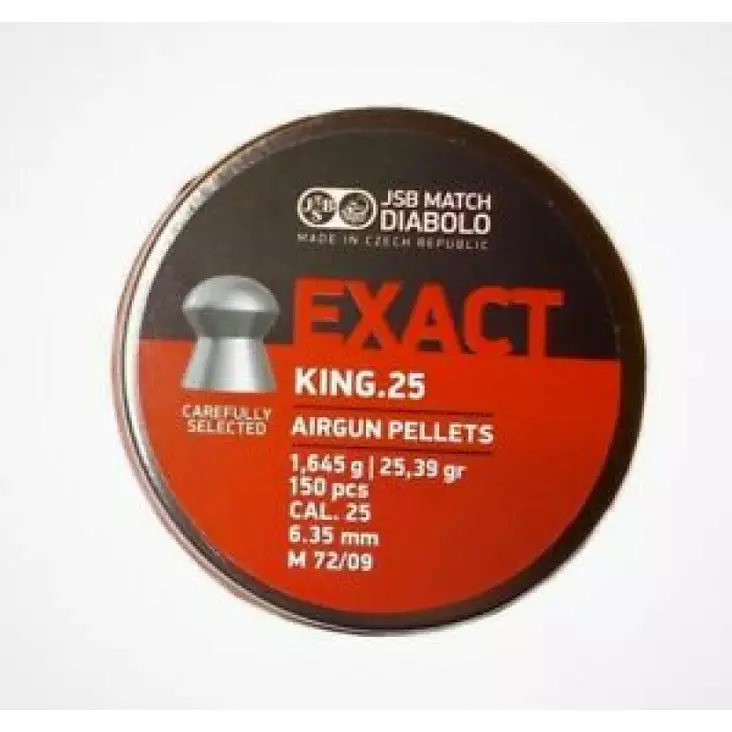 JSB 6.35mm 1,645g - Ilma-ase tarvikkeet - I768 - 1