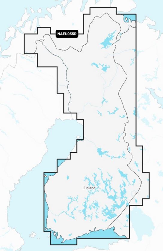 Karttakortti Navionics - Kaikuluotaimet - ZZZ0011268 - 1
