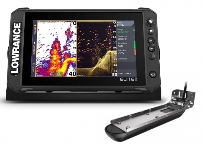 LOWRANCE ELITE FS 9 3in1 - Kaikuluotaimet - ZZZ0007588 - 1