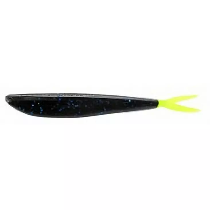 Lunker City Fin-s fish 4" #184 Black/blue flake chart - Jigit - G5168 - 1