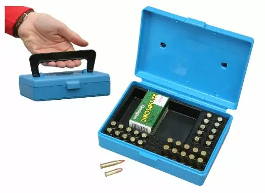 MTM SB-22 22LR-22 Mag Sininen - Patruunavyöt ja kotelot - ZZZ0013568 - 1