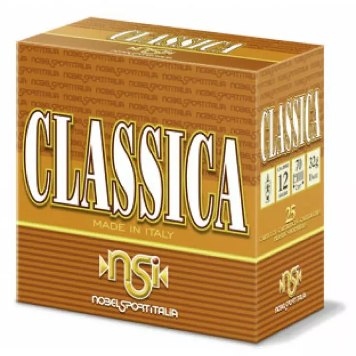 Nobel Sport Classica 32g - Lyijyhauliset patruunat - MI2998 - 1
