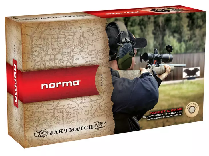 NORMA .338 WinMag JAKTMATCH 14,6G - Muut kivääri kaliiberit - I3108 - 1