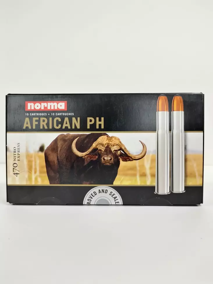 NORMA .470NIT.EX. AF.PH. RN - Muut kivääri kaliiberit - I3158 - 1