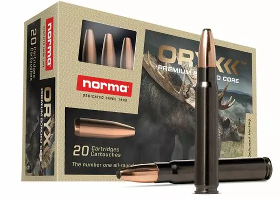 NORMA ORYX SILENCER 9,3X62 - Kaliiperi 9,3x62 - ZZZ0012498 - 1