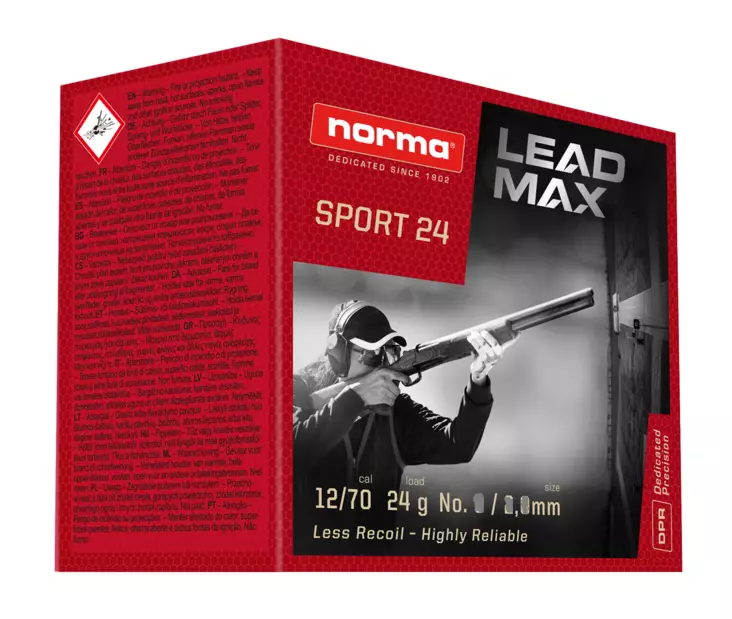 NORMA TRAP 7½ Lead Max 24g - Ratapatruunat - I5868 - 1