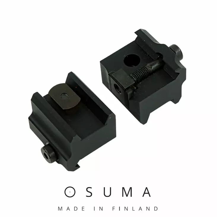 OSUMA PICATINNY KOROTETTU ZEISS ZM- SISÄ - Kiikarinjalat ja kiilat - ZZZ0011668 - 1