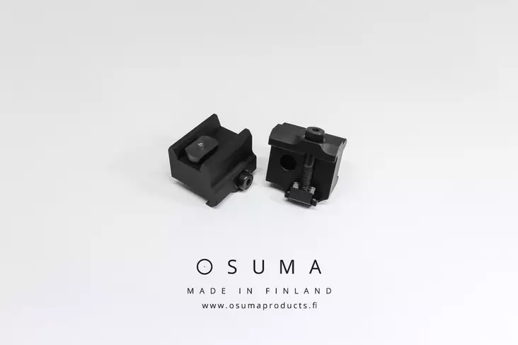 OSUMA Picatinny/Zeiss kisko - Kiikarinjalat - I5758 - 1