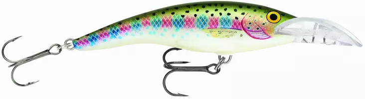 RAPALA SCATTER RAP TAIL DANCER 9CM RAINB - Vaaput - G4678 - 1