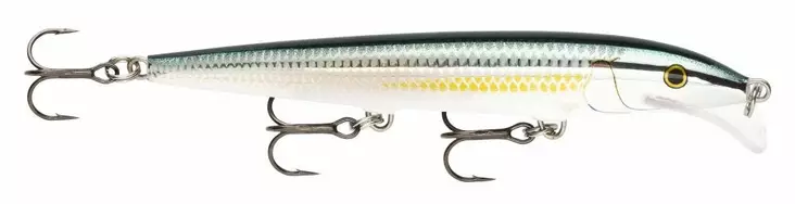 RAPALA SCRM-11 SCATTER RAP MINNOW ALB - Vaaput - G1768 - 1
