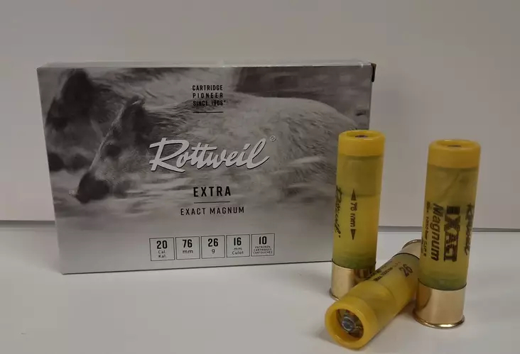 ROTtWEIL 20/76 EXACT Slug 26g - Täyteiset patruunat - I3118 - 1