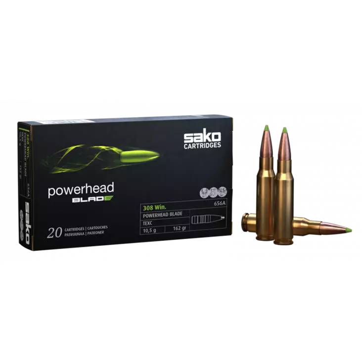 SAKO .308 10,5g POWERHEAD BLADE - Kaliiperi .308 - I5878 - 1
