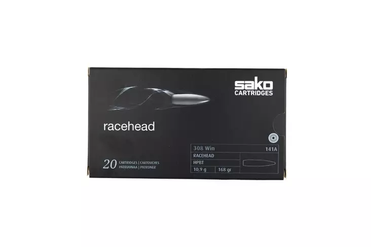 SAKO .308 Racehead 10,9g - Kaliiperi .308 - ZZZ0009978 - 1