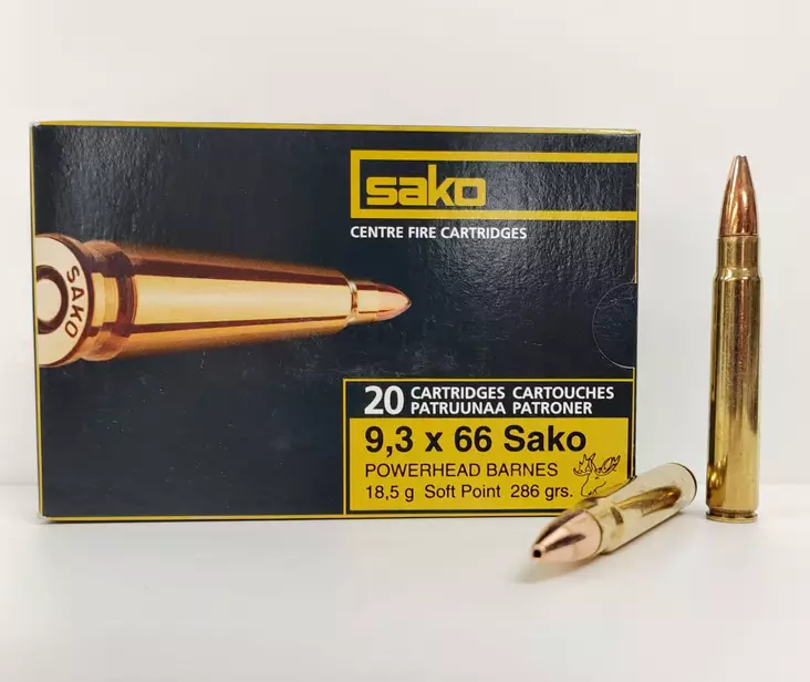 SAKO 9.3X66 18,5G BARNES - Muut kivääri kaliiberit - I3018 - 1