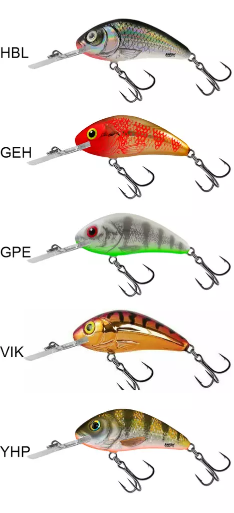 SALMO RATTLIN HORNET 6,5 - Vaaput - ZZZ0009878 - 1