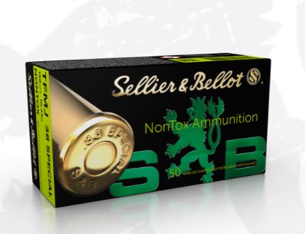 S&B .38SPEC TFMJ 158G Nontox - Käsiase patruunat - I4858 - 1