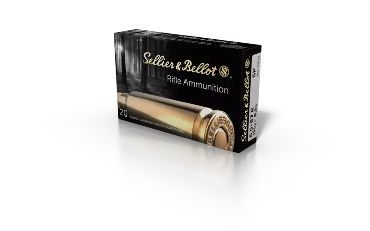 S&B 6,5X57R SP 8,5g - Muut kivääri kaliiberit - I2548 - 1
