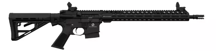Schmeisser AR15 M5FL 223rem 16,75" Musta - Puoliautomaattikiväärit - ZZZ0011778 - 1