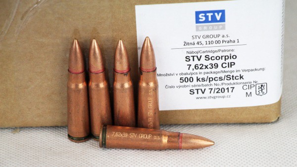 STV ylijäämä SURPLUS 7,62*39 500KPL - Muut kivääri kaliiberit - I5108 - 1