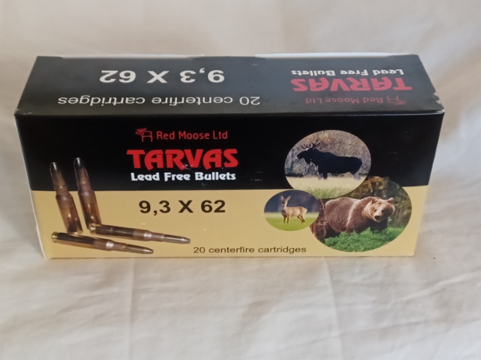 TARVAS B-WAX G2 9,3X62 20KPL - Kaliiperi 9,3x62 - ZZZ0010168 - 1