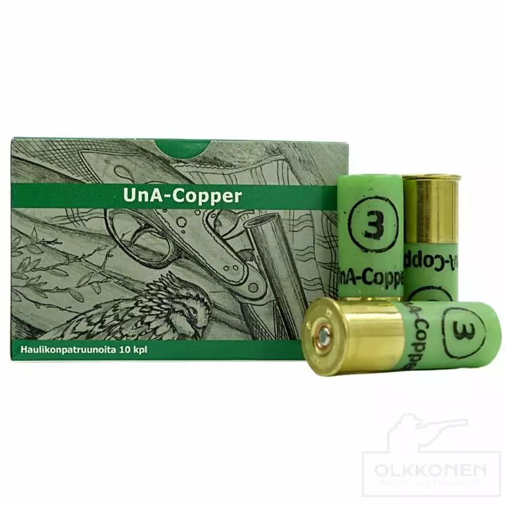 UNA-COPPER 12/70 32g 3,5mm - Korvaavat patruunat - ZZZ0007338 - 1