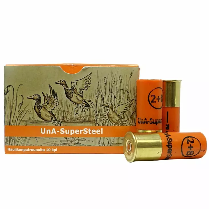 UNA Super Steel 12/70 32G nro 2+8 - Korvaavat patruunat - ZZZ0007248 - 1