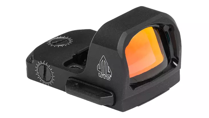 UTG HOLO PO3 MIcro 4 MOA Picatinny - Valopistetähtäimet - ZZZ0014408 - 1