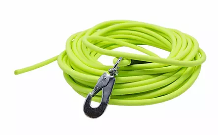 5etta jäljityshihna 15m neonvihreä - Koiratarvikkeet - ZZZ0011449 - 1