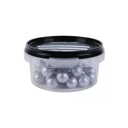 K.P jig Head Round 12g 1/0 20kpl - Jigipäät - ZZZ0013709 - 1