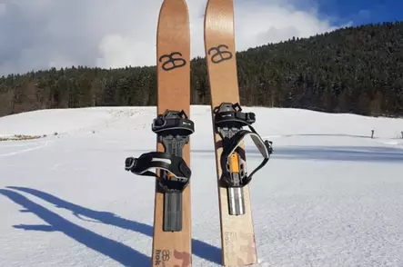 ALTAI HOK 145 + PIVOT SITEET - Metsäsukset ja lumikengät - D879 - 2