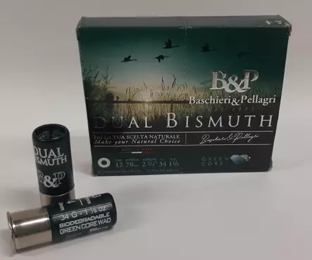 Baschieri&Pellagri 12/70 Dual Bishmu 4+3 - Korvaavat patruunat - ZZZ0011169 - 1
