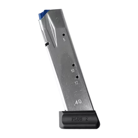 CZ Shadow 2 9mm 19-Rounds Niklattu lipas - Aseiden lippaat - ZZZ0013419 - 1