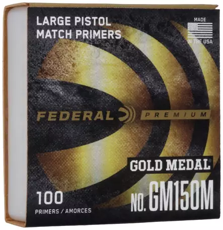 FEDERAL GM150MI Largel Pistol - Nallit - ZZZ0009579 - 1