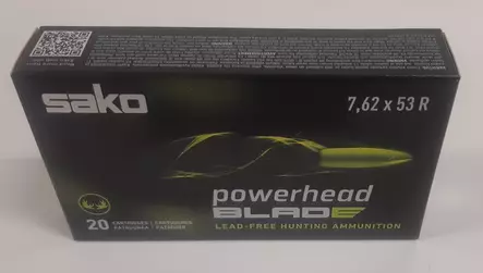 SAKO .7,62x53R 10,5g POWERHEAD BLADE - Muut kivääri kaliiberit - ZZZ0011439 - 1